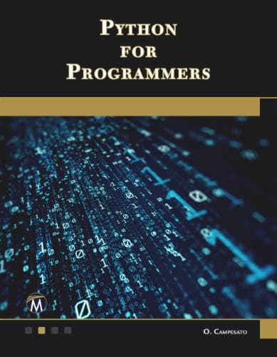 Python for Programmers Cover
