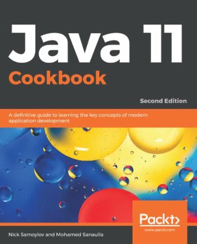 Java 11 Cookbook Cover