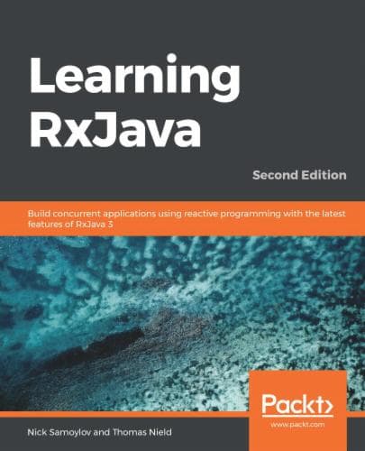 Learning RxJava Cover
