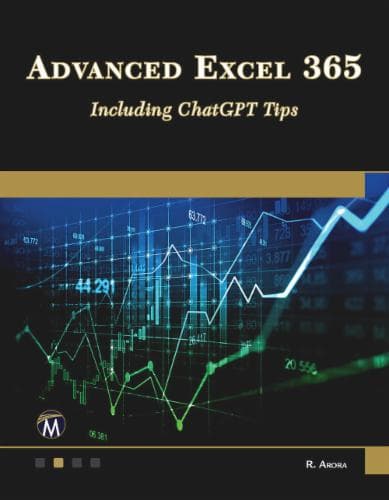 Advanced Excel 365 Cover