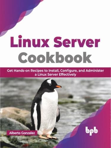 Linux Server Cookbook Cover