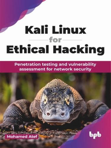 Kali Linux for Ethical Hacking Cover