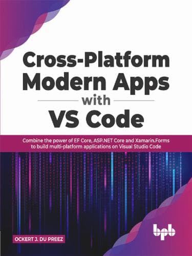 Cross-Platform Modern Apps with VS Code Cover