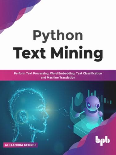 Python Text Mining Cover