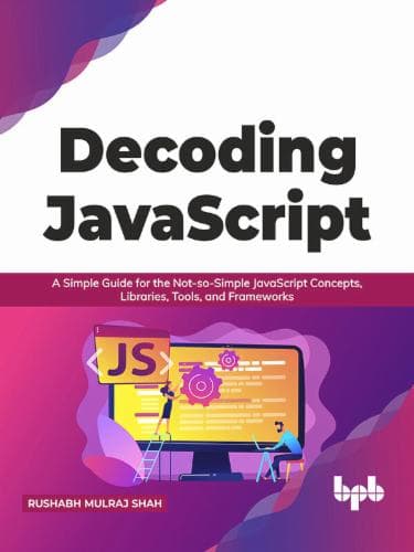 Decoding JavaScript Cover