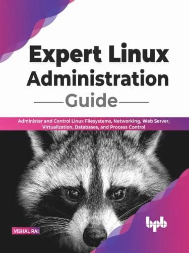 Expert Linux Administration Guide Cover