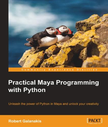 Practical Maya Programming with Python Cover