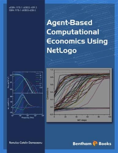 Agent-Based Computational Economics Using NetLogo Cover