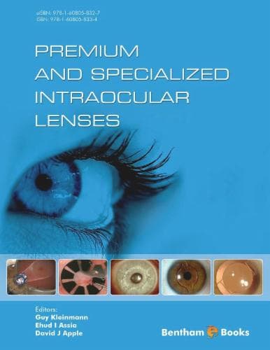 Premium and Specialized Intraocular Lenses Cover