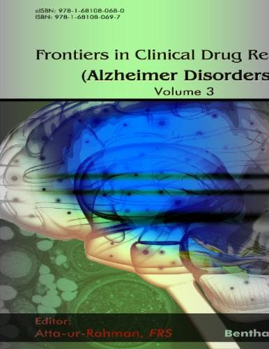 Frontiers in Clinical Drug Research - Alzheimer Disorders: Volume 3 Cover