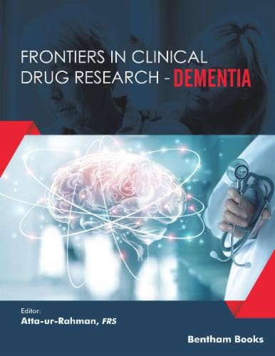 Frontiers in Clinical Drug Research - Dementia: Volume 1 Cover