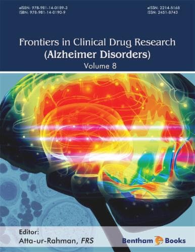 Frontiers in Clinical Drug Research - Alzheimer Disorders: Volume 8 Cover