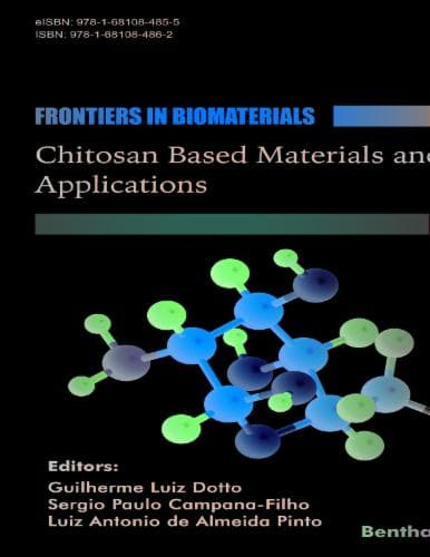 Chitosan Based Materials and its Applications Cover