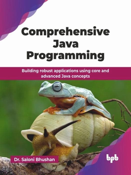 Comprehensive Java Programming Cover