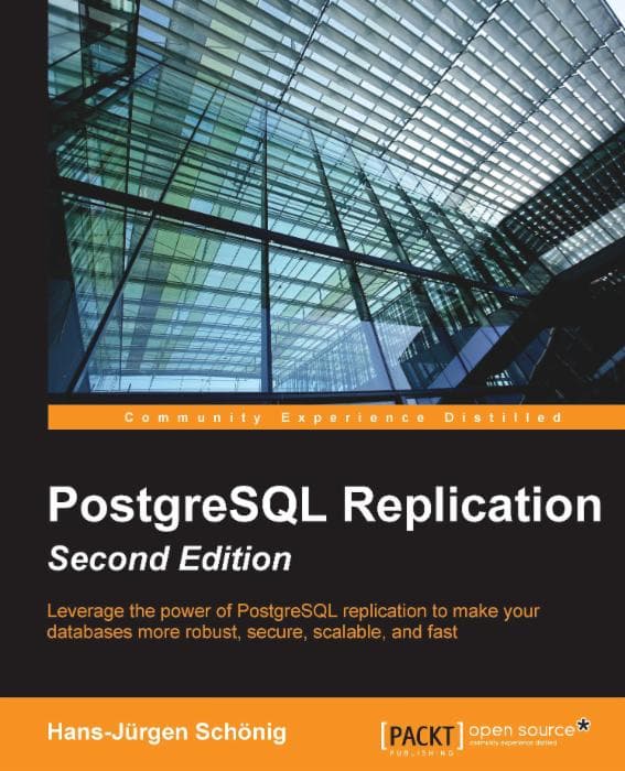 PostgreSQL Replication, Second Edition Cover