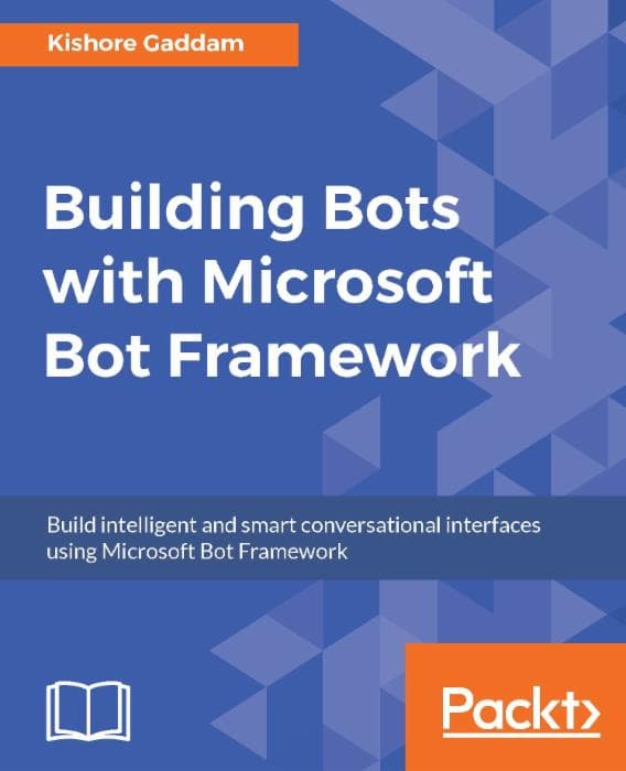 Building Bots with Microsoft Bot Framework Cover