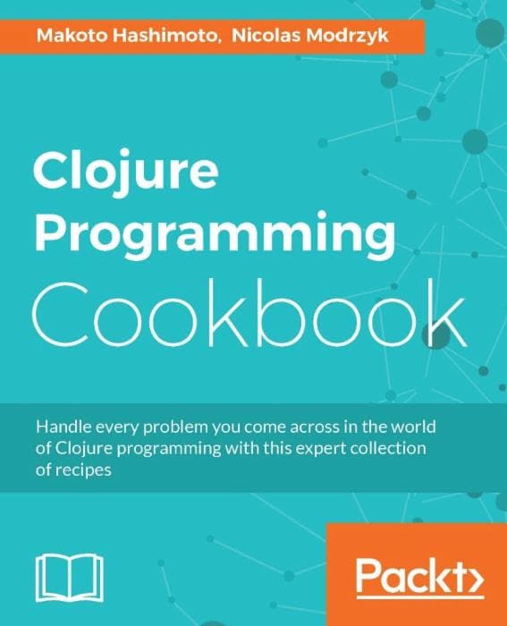 Clojure Programming Cookbook Cover