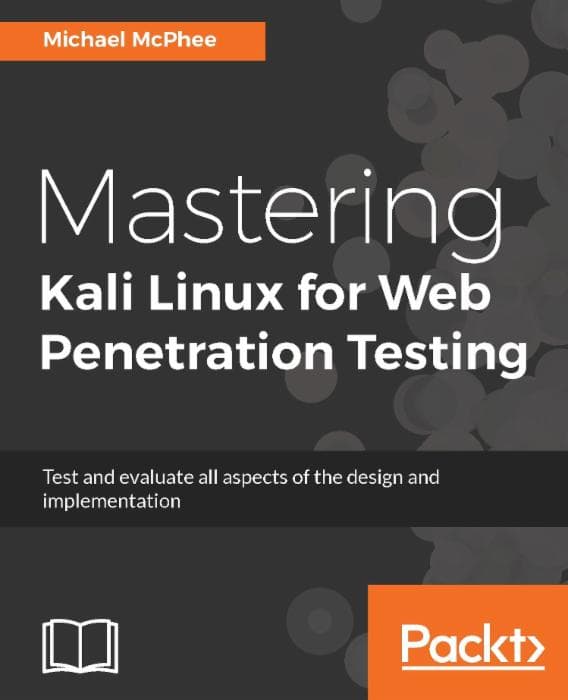 Mastering Kali Linux for Web Penetration Testing Cover