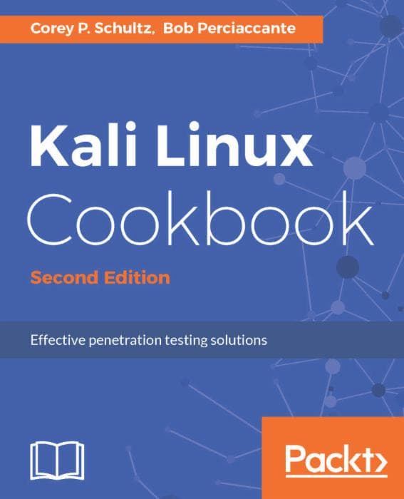 Kali Linux Cookbook Cover