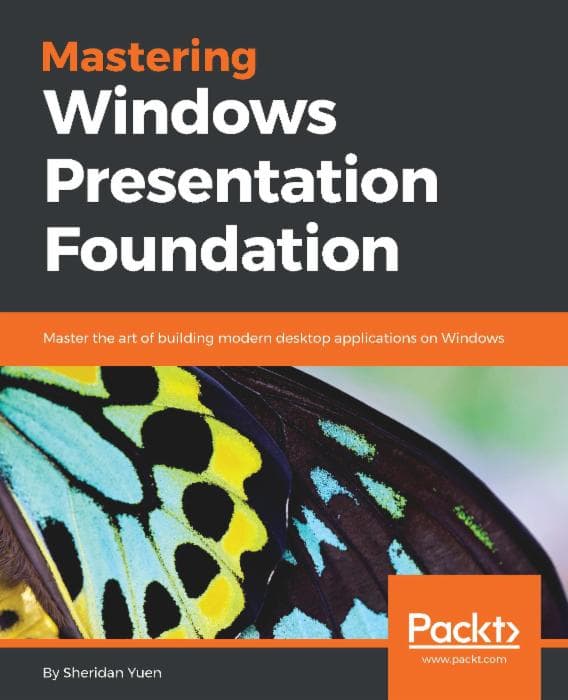 Mastering Windows Presentation Foundation Cover