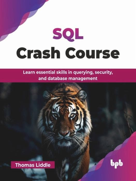SQL Crash Course Cover