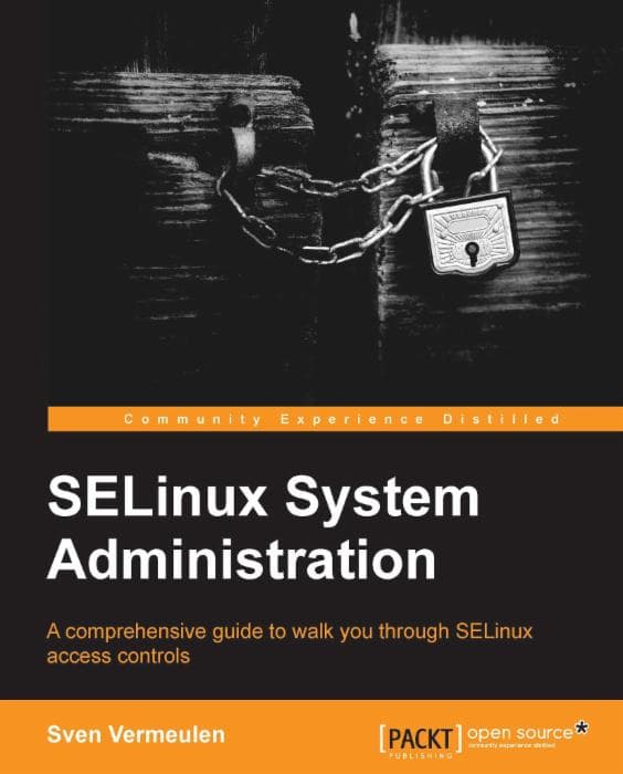 SELinux System Administration Cover