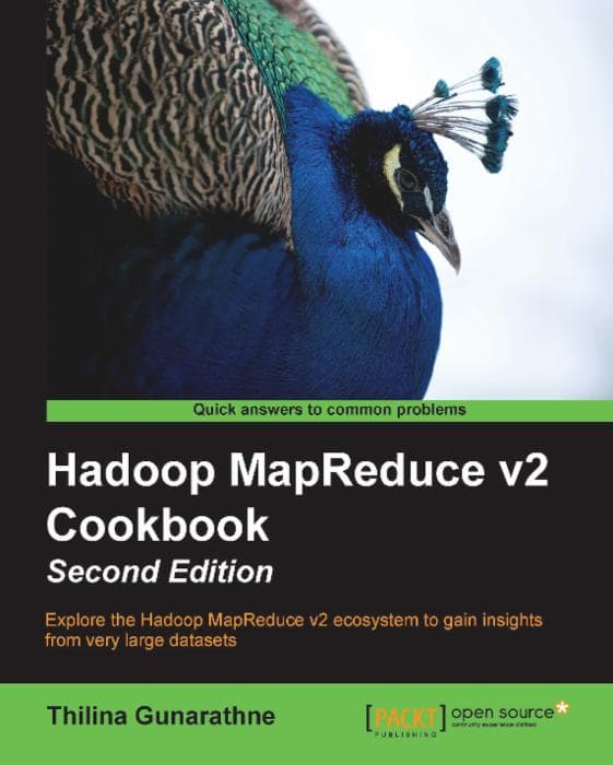 Hadoop MapReduce v2 Cookbook - Second Edition: RAW Cover