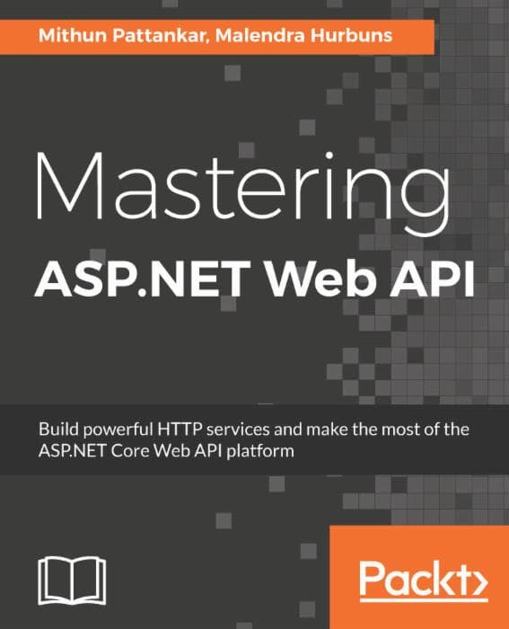 Mastering ASP.NET Web API Cover