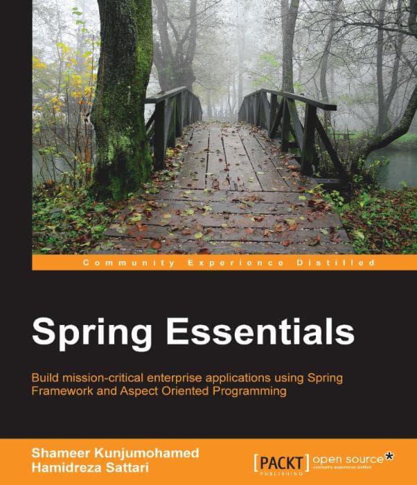 Spring Essentials Cover