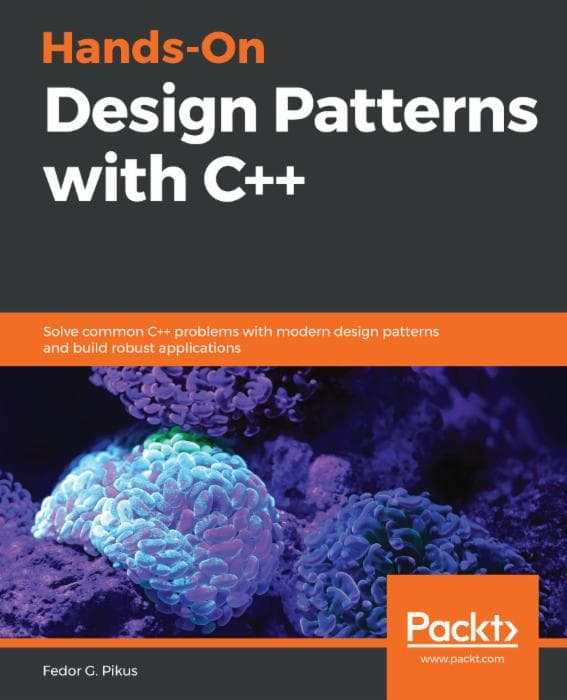 Hands-On Design Patterns with C++ Cover