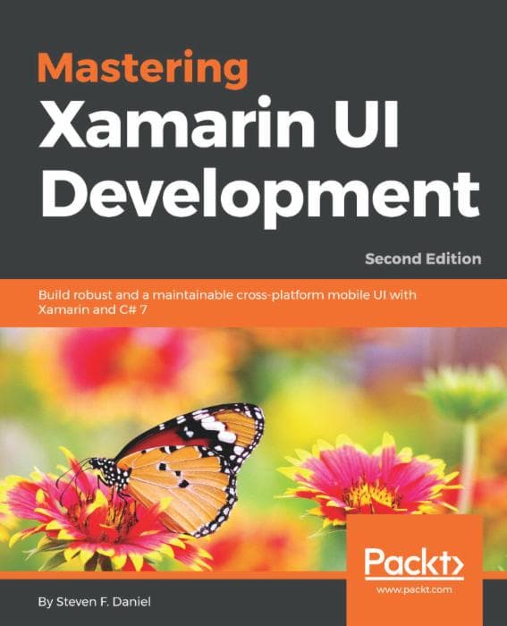 Mastering Xamarin UI Development Cover