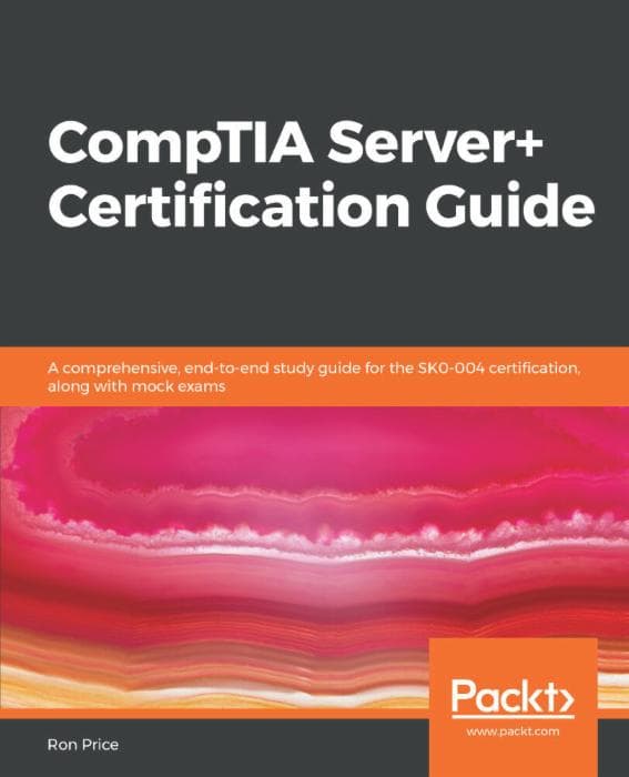 CompTIA Server+ Certification Guide Cover