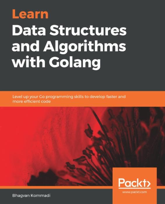 Learn Data Structures and Algorithms with Golang Cover