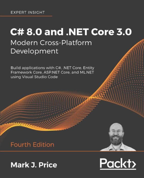 C# 8.0 and .NET Core 3.0 – Modern Cross-Platform Development Cover