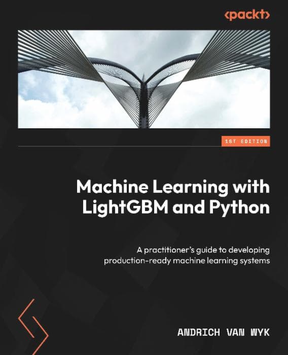 Machine Learning with LightGBM and Python Cover