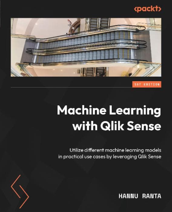 Machine Learning with Qlik Sense Cover