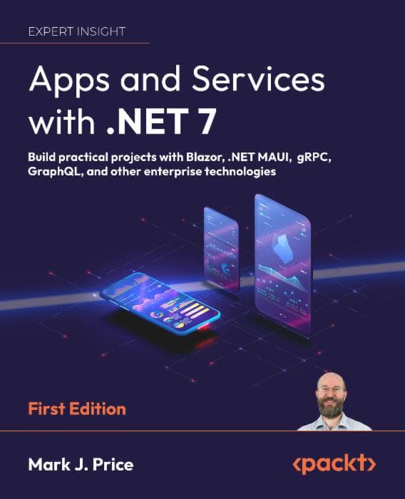 Apps and Services with .NET 7 Cover