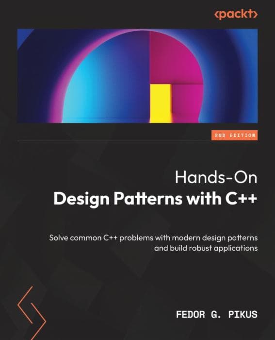 Hands-On Design Patterns with C++ Cover
