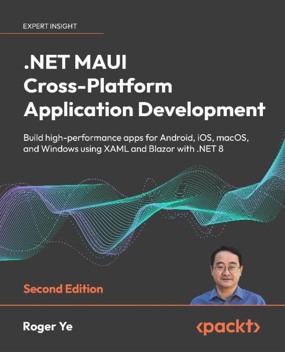 .NET MAUI Cross-Platform Application Development Cover