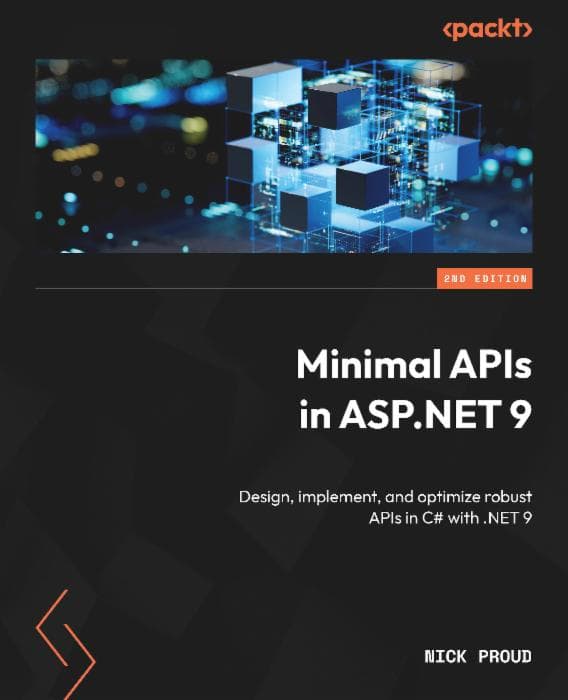 Minimal APIs in ASP.NET 9 Cover