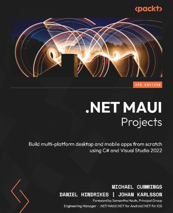 .NET MAUI Projects Cover