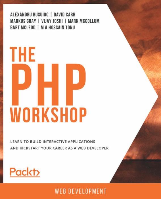 The PHP Workshop Cover