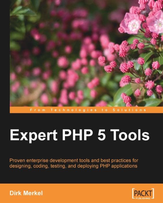 Expert PHP 5 Tools Cover