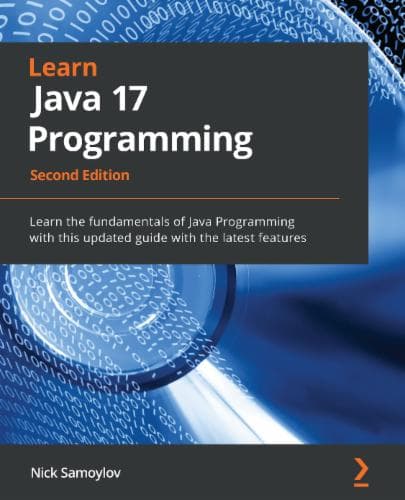 Learn Java 17 Programming Cover