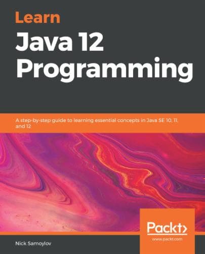 Learn Java 12 Programming Cover