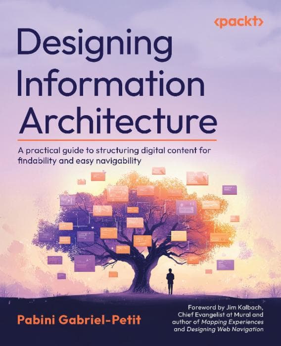 Designing Information Architecture Cover