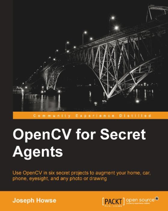 OpenCV for Secret Agents Cover