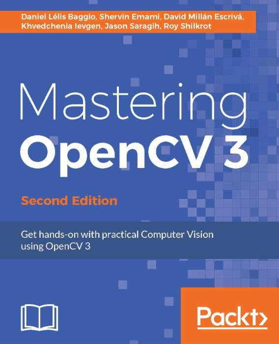 Mastering OpenCV 3 Cover