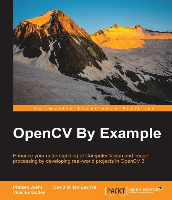 OpenCV By Example Cover