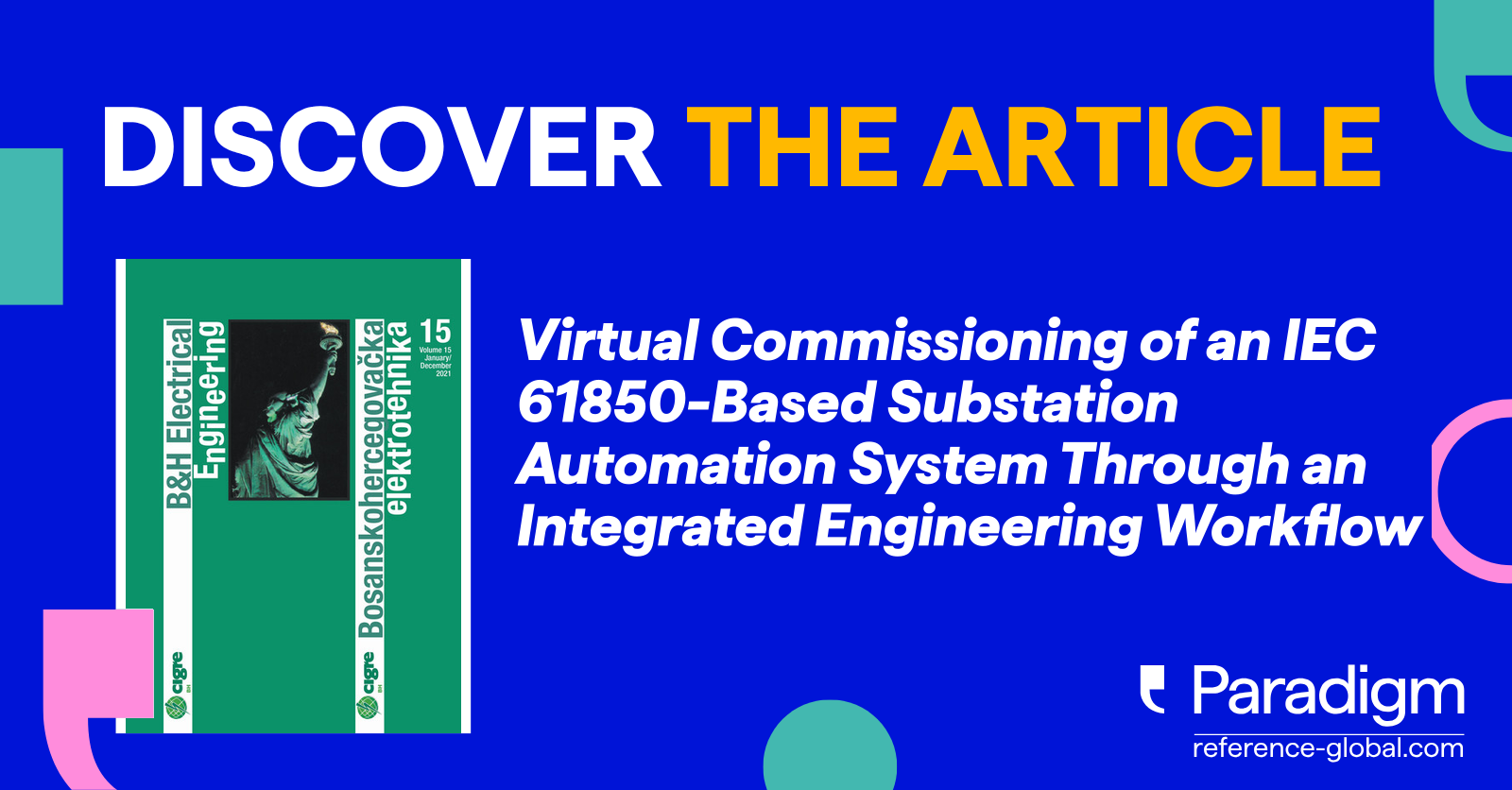 Virtual Commissioning of an IEC 61850-Based Substation...